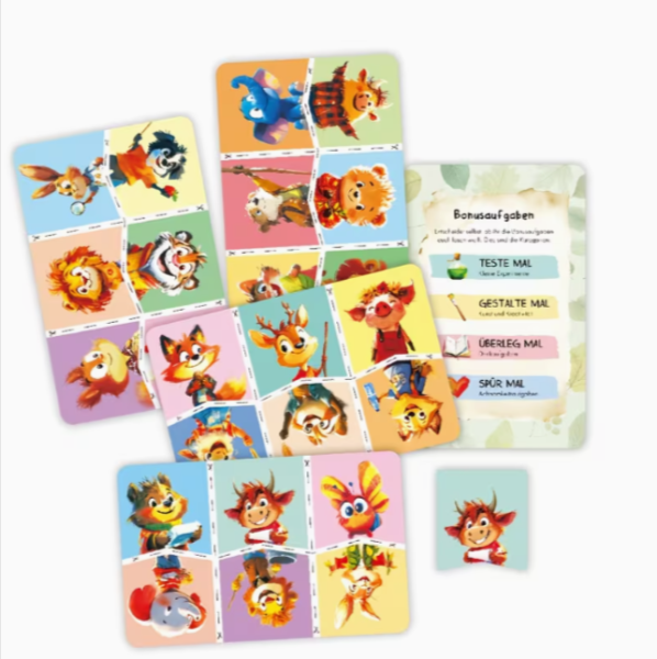 Seelenwanderung im Grünen – 50 Entdeckerkarten für achtsame Naturmomente